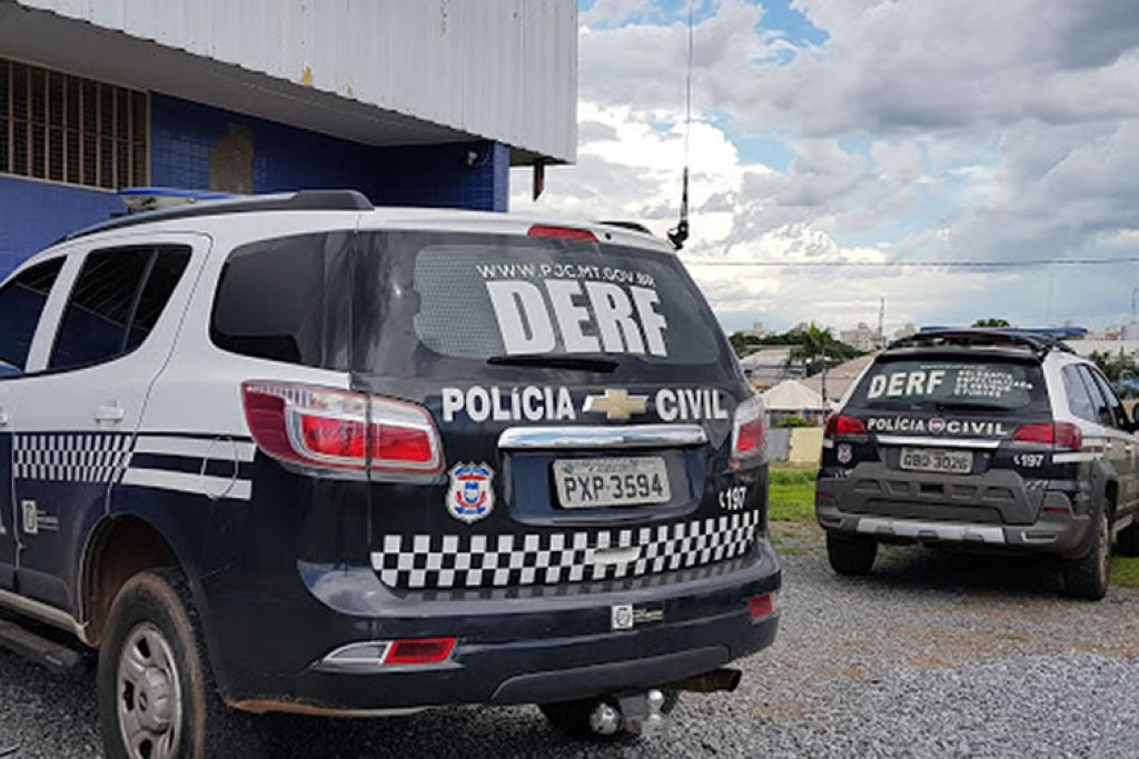 Polícia Civil prende homem suspeito de tentativa de homicídio em Peixoto de Azevedo