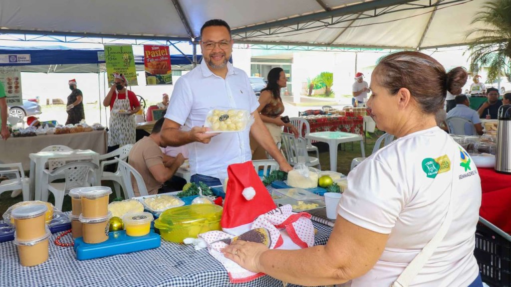 Feira FAM valoriza produção local, fortalece agricultura familiar e gera renda em Várzea Grande