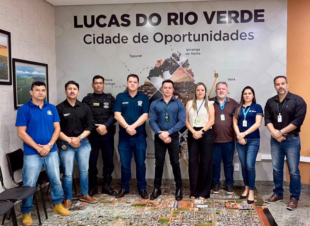 Primavera do Leste fortalece diálogo sobre segurança pública, trânsito e futura Guarda Civil Municipal