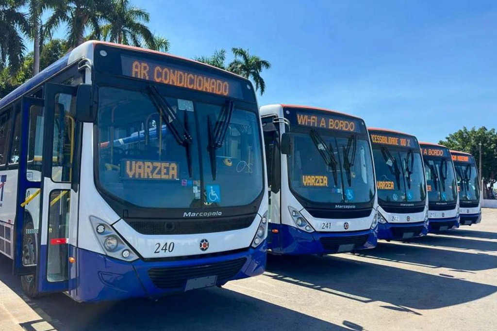 Gratuidade no transporte facilita participação de moradores em audiência sobre saneamento em VG