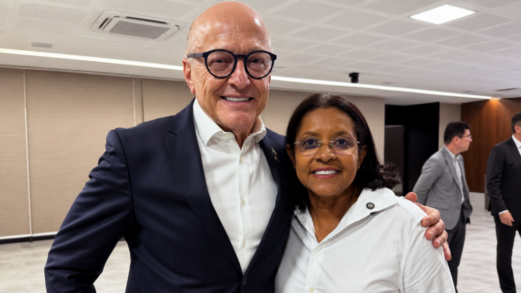 Gisela Simona é confirmada como vice de Pivetta na disputa pelo Governo de Mato Grosso