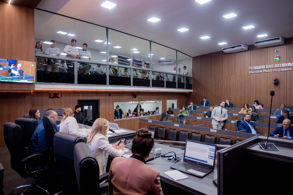 Câmara aprova por unanimidade projeto da Prefeitura que garante área do Shopping Popular