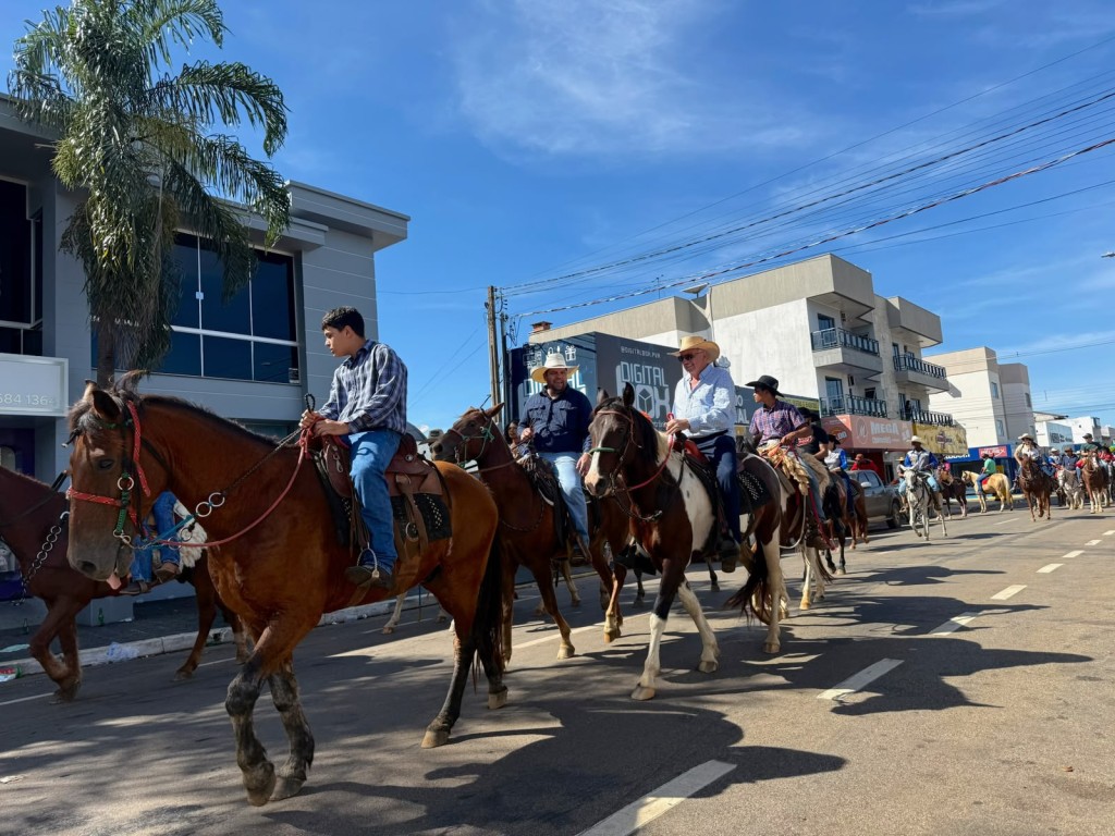 Cavalgada da ExpoPrimavera acontece no dia 15 e celebra tradição do campo em Primavera do Leste