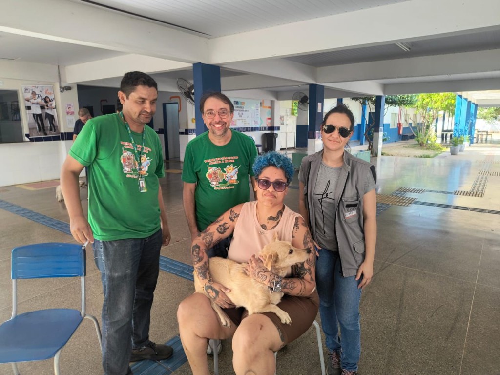 Cuiabá terá quatro pontos de vacinação antirrábica neste sábado