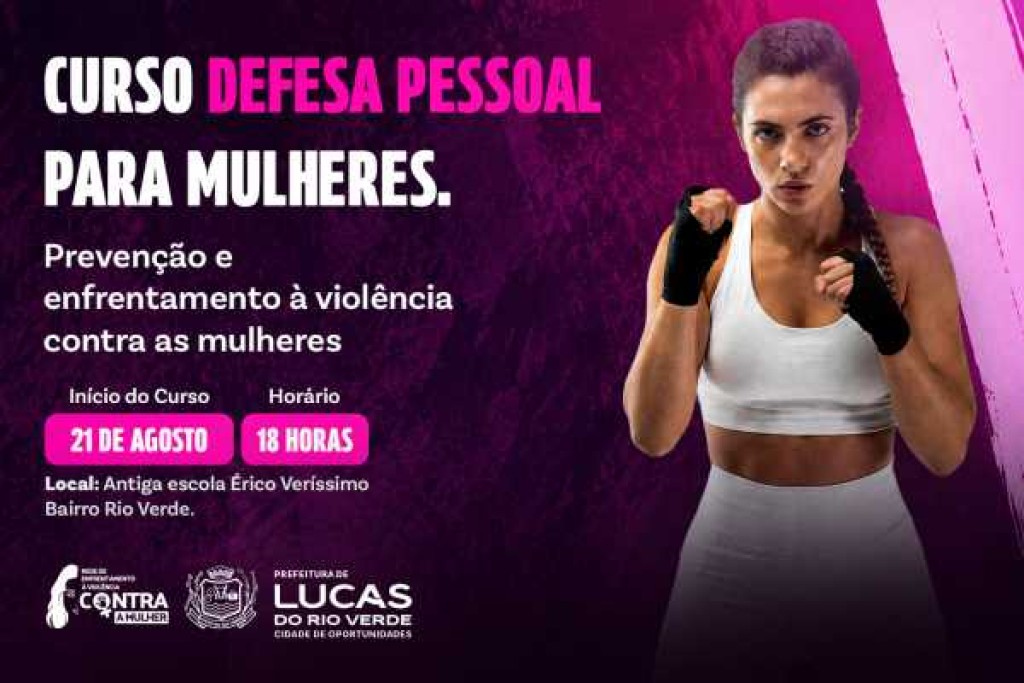 Prefeitura abre vagas para curso gratuito de defesa pessoal para mulheres