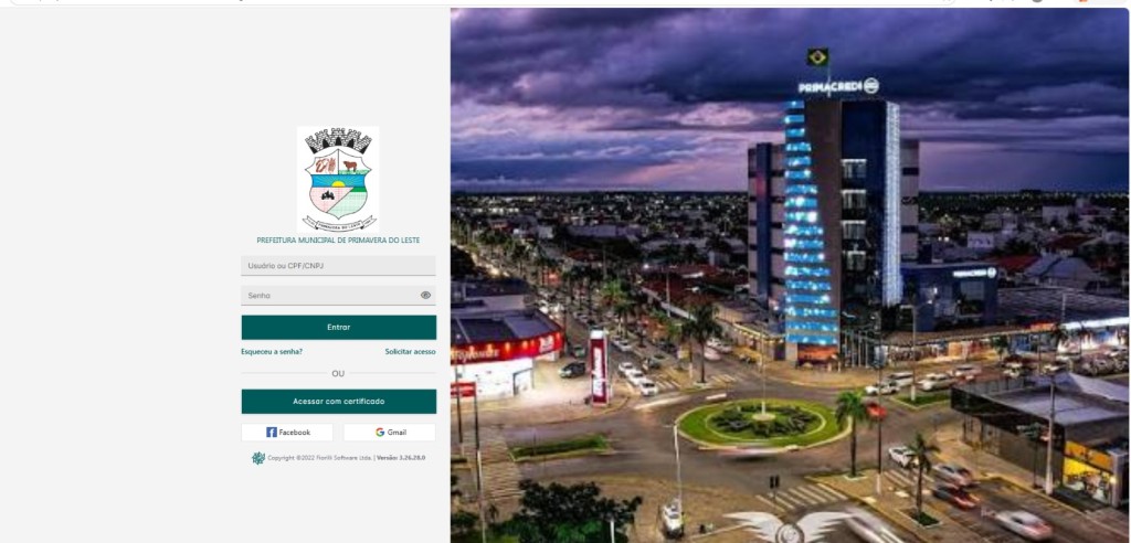 Prefeitura informa transição de sistema para análise de projetos de Engenharia e Arquitetura