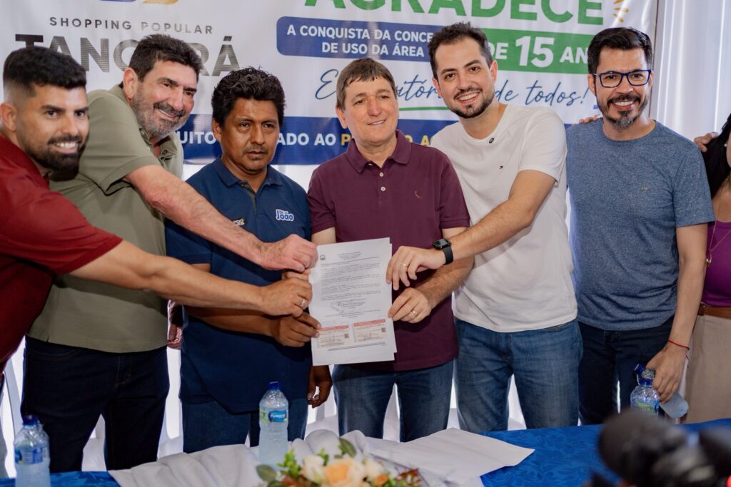 Dr. João destaca concessão de 15 anos do Shopping Popular e reforça importância do espaço para economia de Tangará