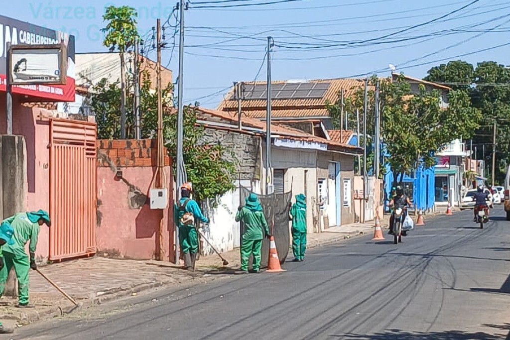 VG em Ação reforça zeladoria e mobilidade no Jardim dos Estados e na Avenida João Ponce de Arruda