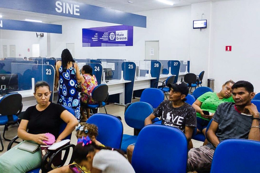 Sine de Várzea Grande divulga 436 vagas de emprego, sendo 102 para PCDs