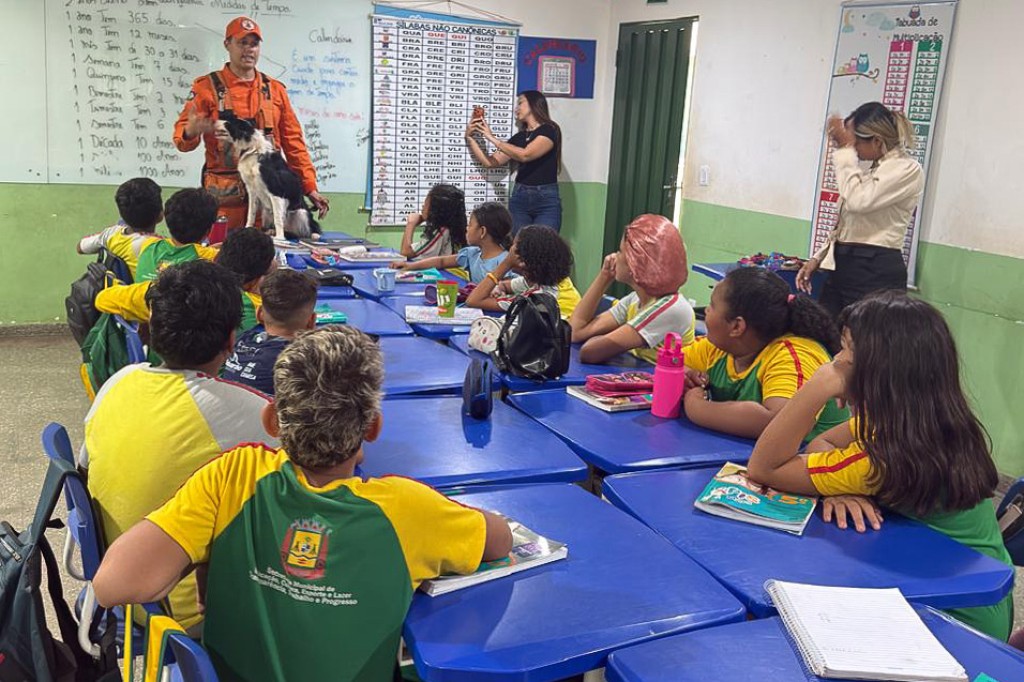 Corpo de Bombeiros lança concurso ambiental em dez escolas municipais de Várzea Grande