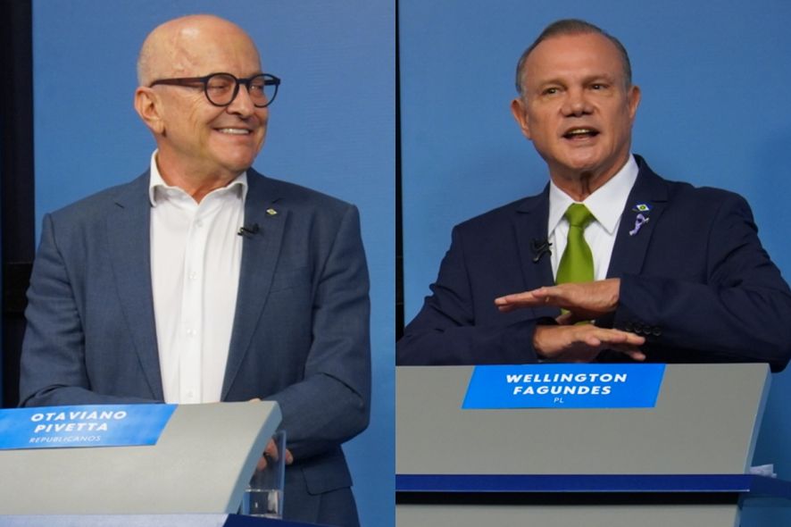 Primeiro debate ao Governo de MT é marcado por confronto sobre passado político e acusações de corrupção