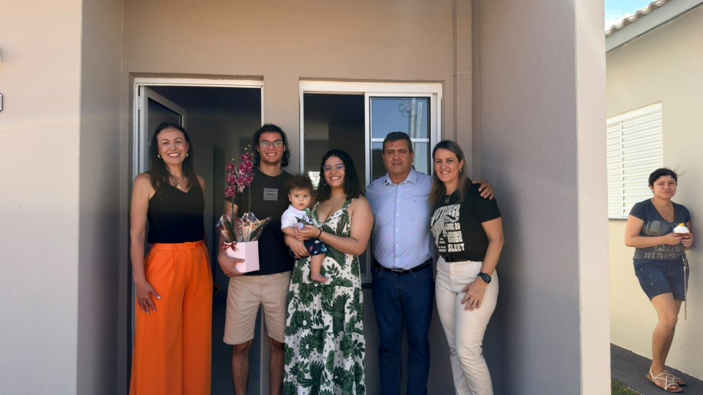 Primavera do Leste entrega 366 casas e amplia acesso à moradia própria