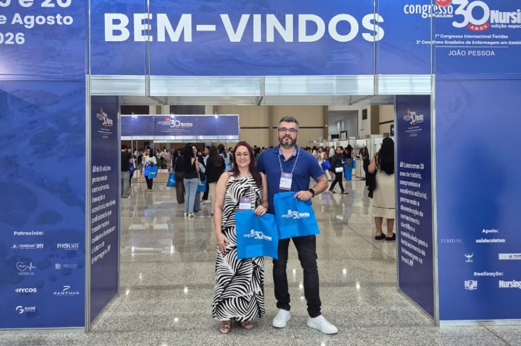Primavera do Leste leva experiência do SUS a congresso nacional de enfermagem e feridas