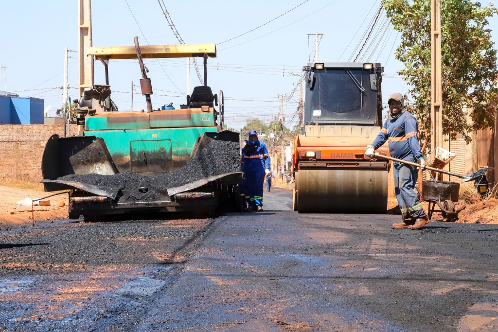 Obras de infraestrutura transformam rotina de moradores e fortalecem comércio no Paiaguás