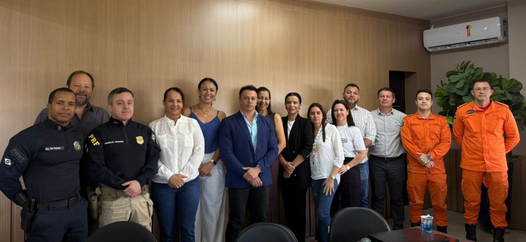 Primavera do Leste reúne forças de segurança para fortalecer ações de prevenção à criminalidade