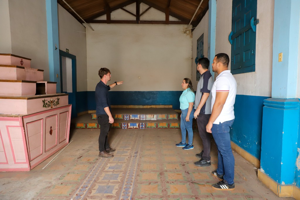 Obra da Igreja Nossa Senhora da Guia é retomada e avança com previsão de conclusão em fevereiro de 2027