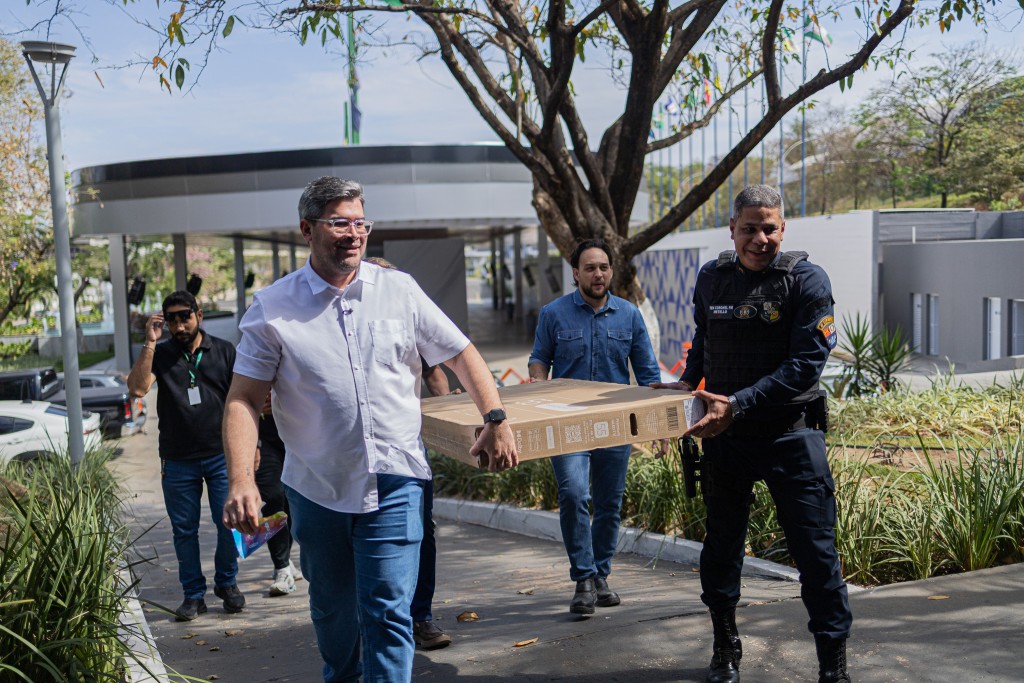 Parceria com empresários reforça monitoramento do Parque das Águas