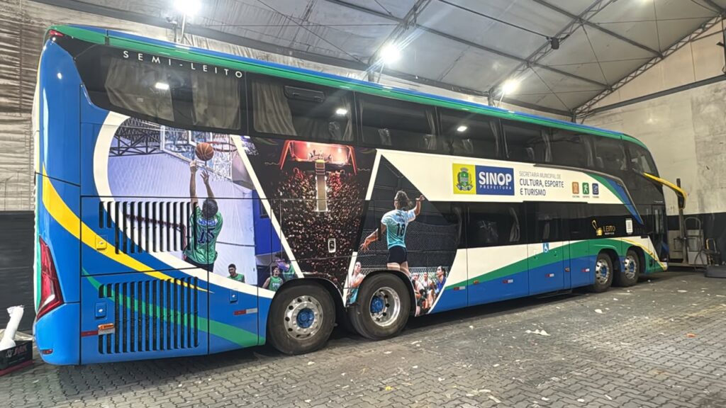 ONIBUS NOVO: ESPORTE DE SINOP RECEBERÁ UM ONIBUS GRAÇAS AO DEPUTADO DILMAR DAL BOSCO
