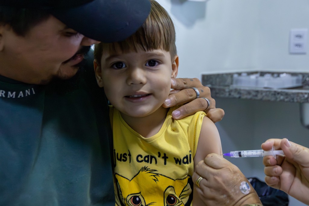 Cuiabá mantém casos de meningite dentro da normalidade e reforça vacinação no Dia D da Multivacinação