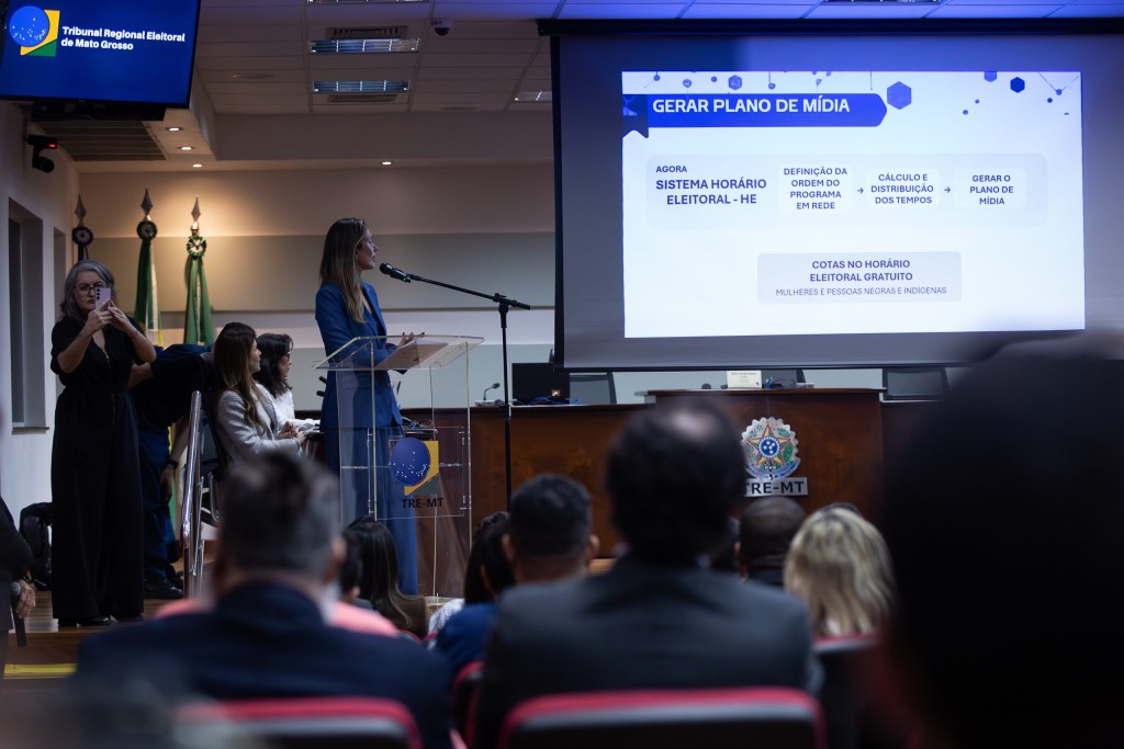 Emissoras da Assembleia Legislativa participam de audiência do TRE-MT sobre horário eleitoral
