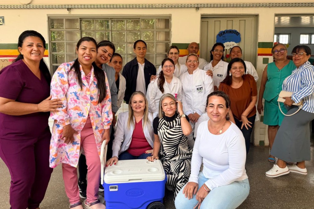 Escola municipal promove vacinação para atualizar caderneta de alunos