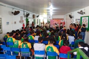 Escola Paulo Freire promove apresentações culturais inspiradas nas raízes nordestinas
