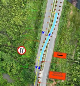 Obra de viaduto na Imigrantes altera tráfego na rodovia Palmiro Paes de Barros por 90 dias