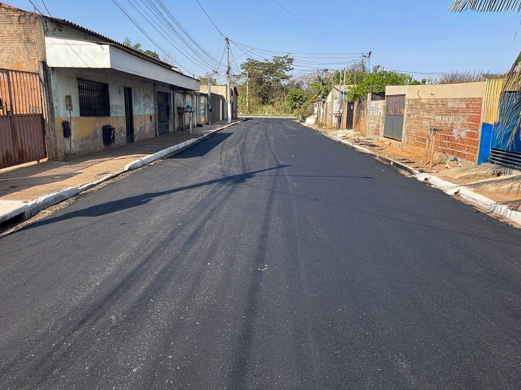 Recapeamento asfáltico no Jardim Maringá entra na reta final