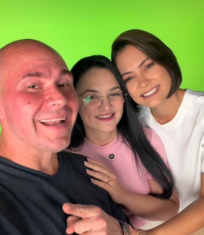 Com Abilio ao lado, Michelle Bolsonaro reforça apoio a Samantha crava “minha candidata” a deputada estadual em MT