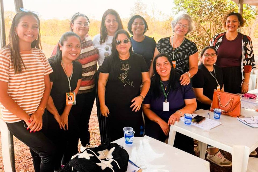 Assistência Social e Saúde levam ações e atendimentos à comunidade rural Sadia III