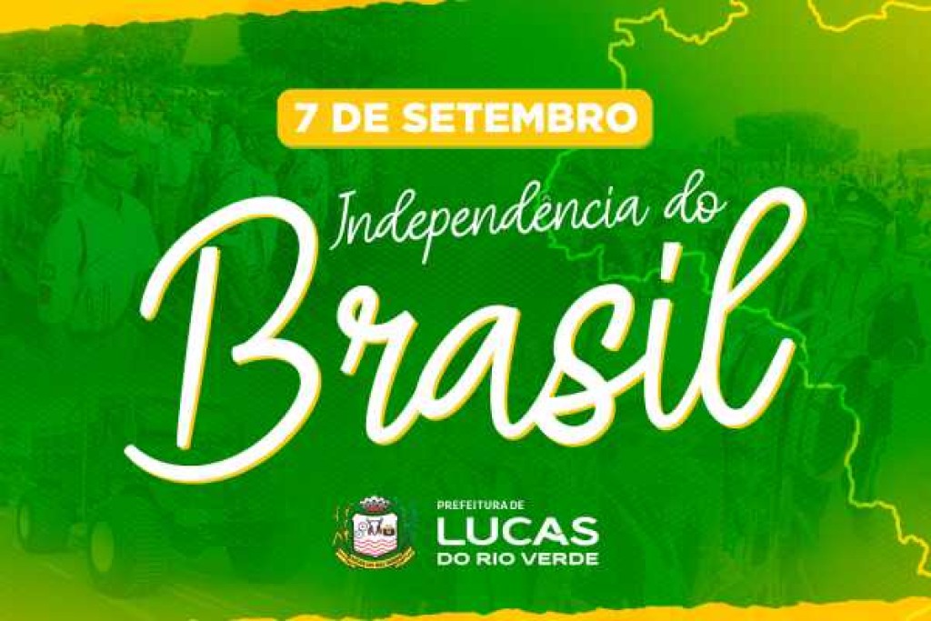 Desfile Cívico de 7 de setembro será realizado na rotatória do Paço Municipal