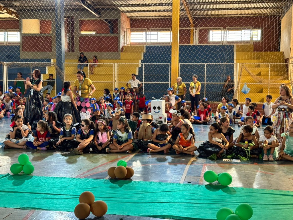 Primavera do Leste promove projeto de educação socioambiental com arte, criatividade e sustentabilidade