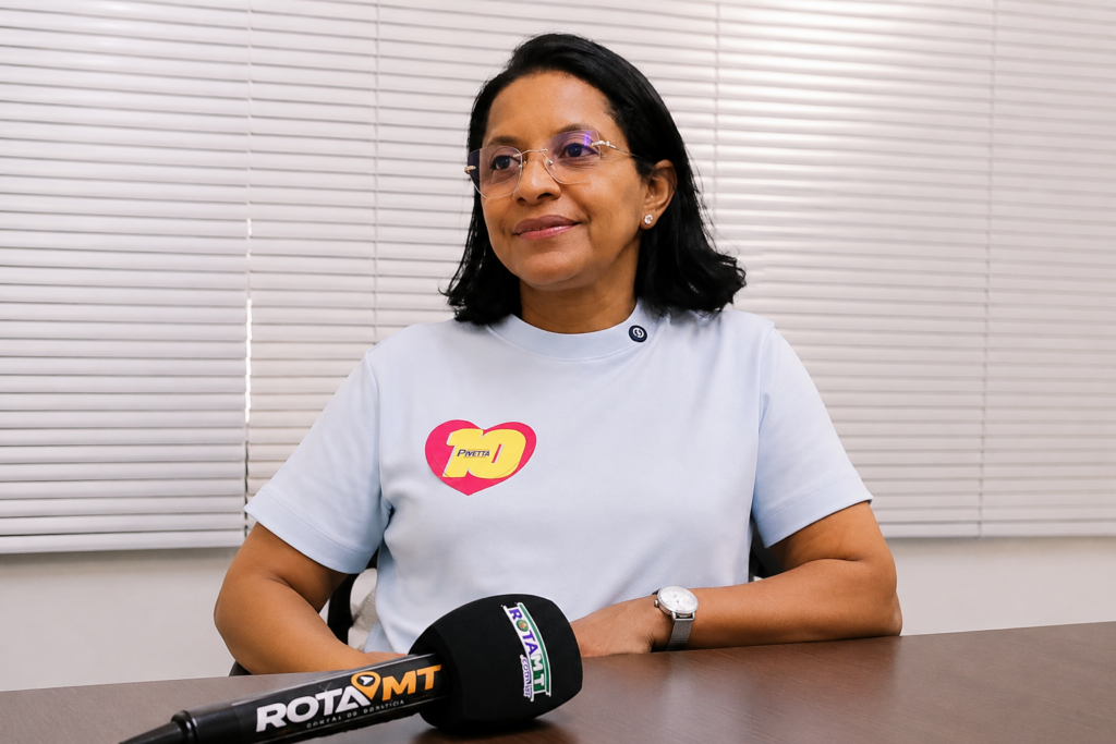 Gisela Simona defende tecnologia para ampliar proteção às mulheres e combater feminicídio em MT