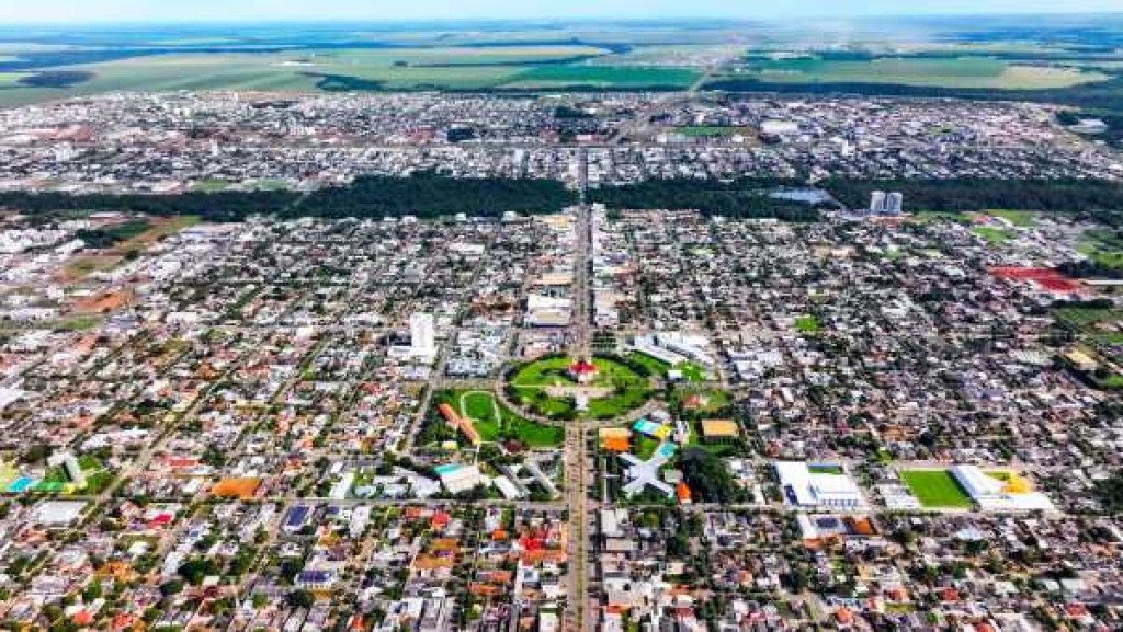 Lucas do Rio Verde dispara 1.383% em 35 anos e continua liderando crescimento populacional no Brasil