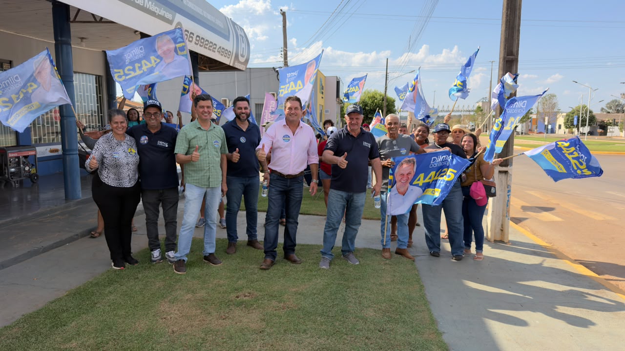 Dilmar Dal Bosco intensifica rota política no Nortão e amplia agenda de campanha
