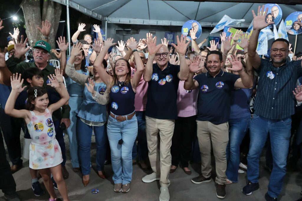 Flávia faz reunião ampliada para Pivetta em Várzea Grande