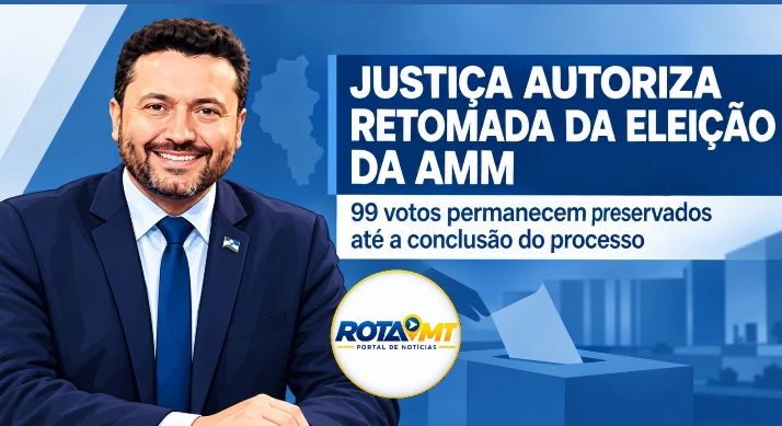 Justiça destrava eleição da AMM e Hemerson Máximo segue na rota da reeleição marcada para 23 de setembro