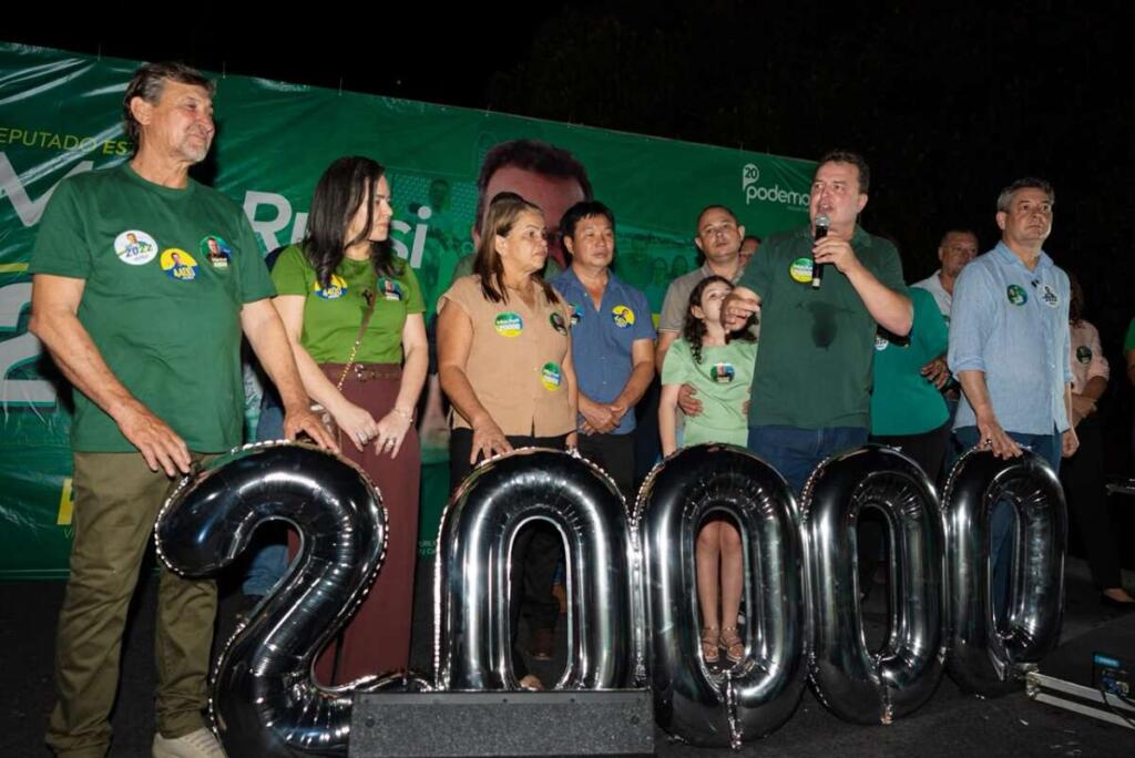 Max Russi intensifica agenda pelo interior de Mato Grosso 