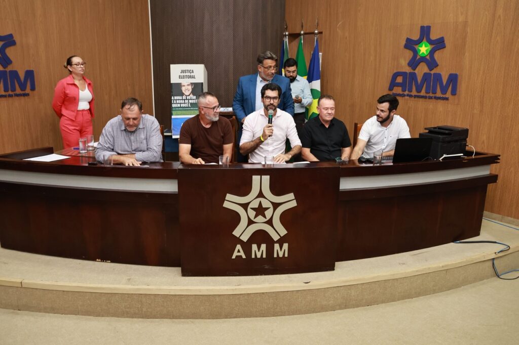 AMM conclui votação complementar da eleição com participação de mais de 111 prefeitos