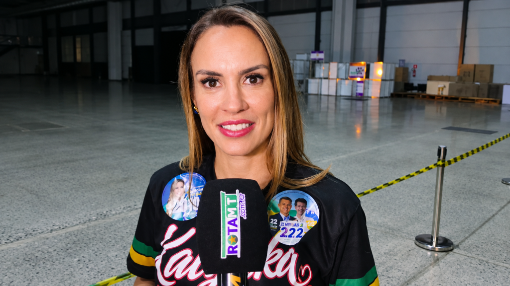 Kalynka desponta como nome de Rondonópolis para a Câmara Federal