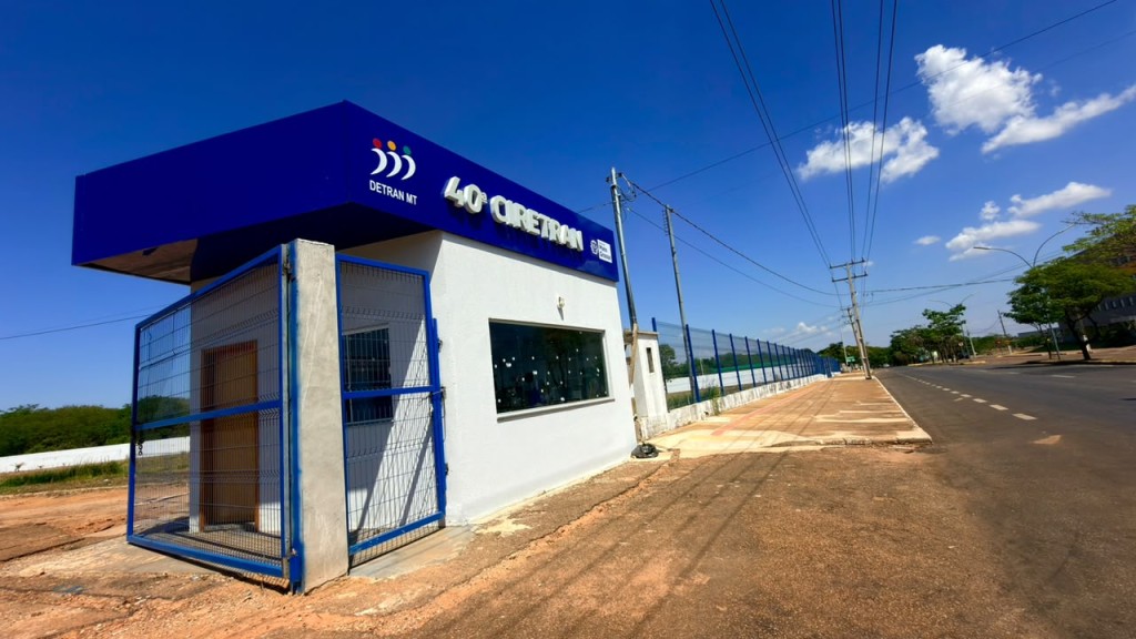 Primavera do Leste avança nas obras da nova Ciretran, que será a maior de Mato Grosso