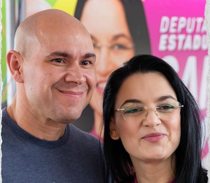 Samantha do Abilio ganha força e se destaca como principal nome feminino na disputa pela ALMT