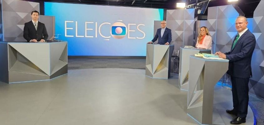 Penúltimo debate reúne candidatos ao Governo de MT; Pivetta destaca diálogo com servidores