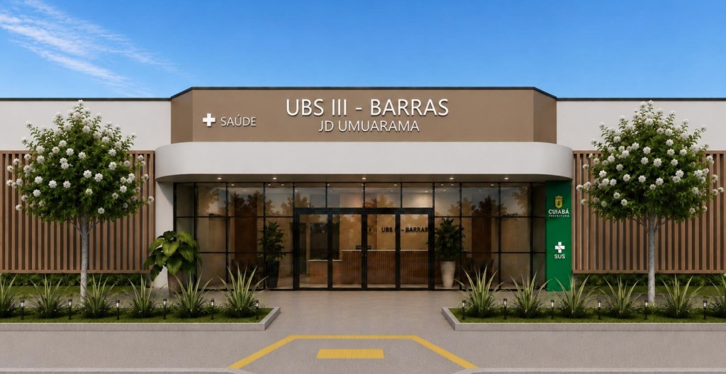 Prefeitura de Cuiabá investe R$ 1,5 milhão em reforma da Unidade Básica de Saúde do Três Barras
