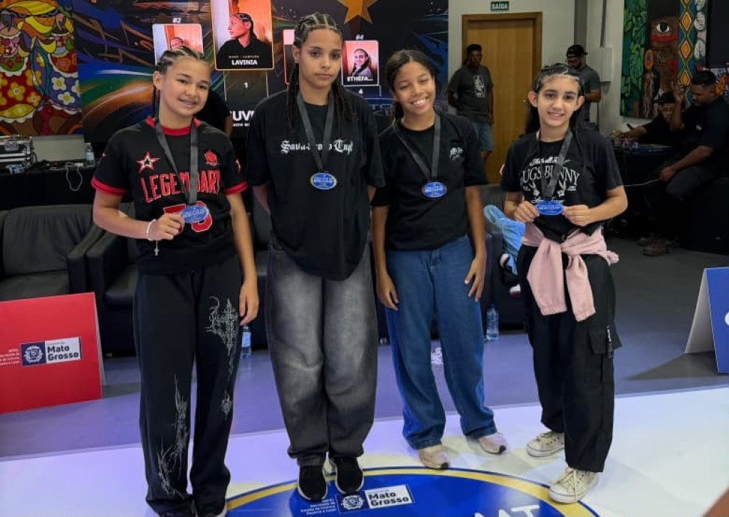Primavera do Leste conquista medalhas na 3ª etapa do Campeonato Mato-Grossense de Breaking