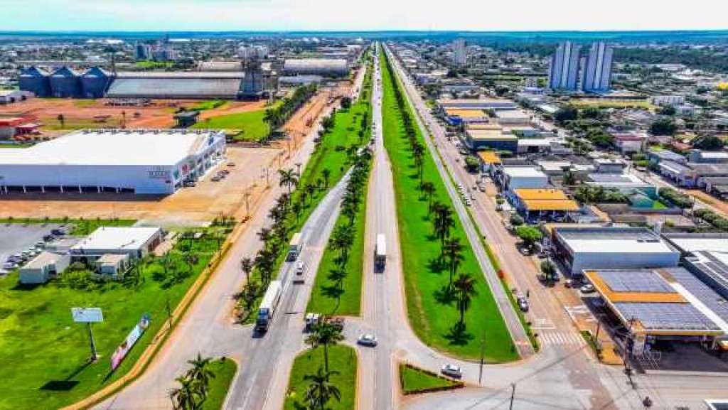 Nova Rota inicia hoje (1º) intervenções na BR-163 em Lucas do Rio Verde
