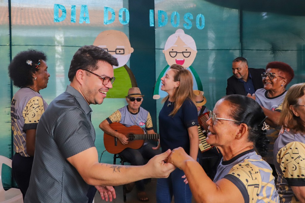Saúde promove atendimento e orientações para idosos no Centro de Convivência Vovô Zeid