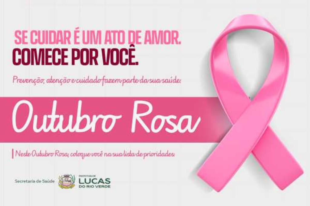 Outubro Rosa: UBSs terão programação especial voltada à saúde das mulheres