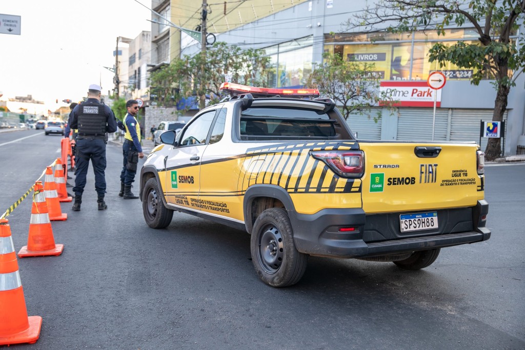 Semob realiza operação especial para as Eleições Gerais