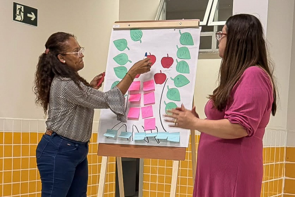 CMEI promove intervenção pedagógica para fortalecer aprendizagem e desenvolvimento das crianças